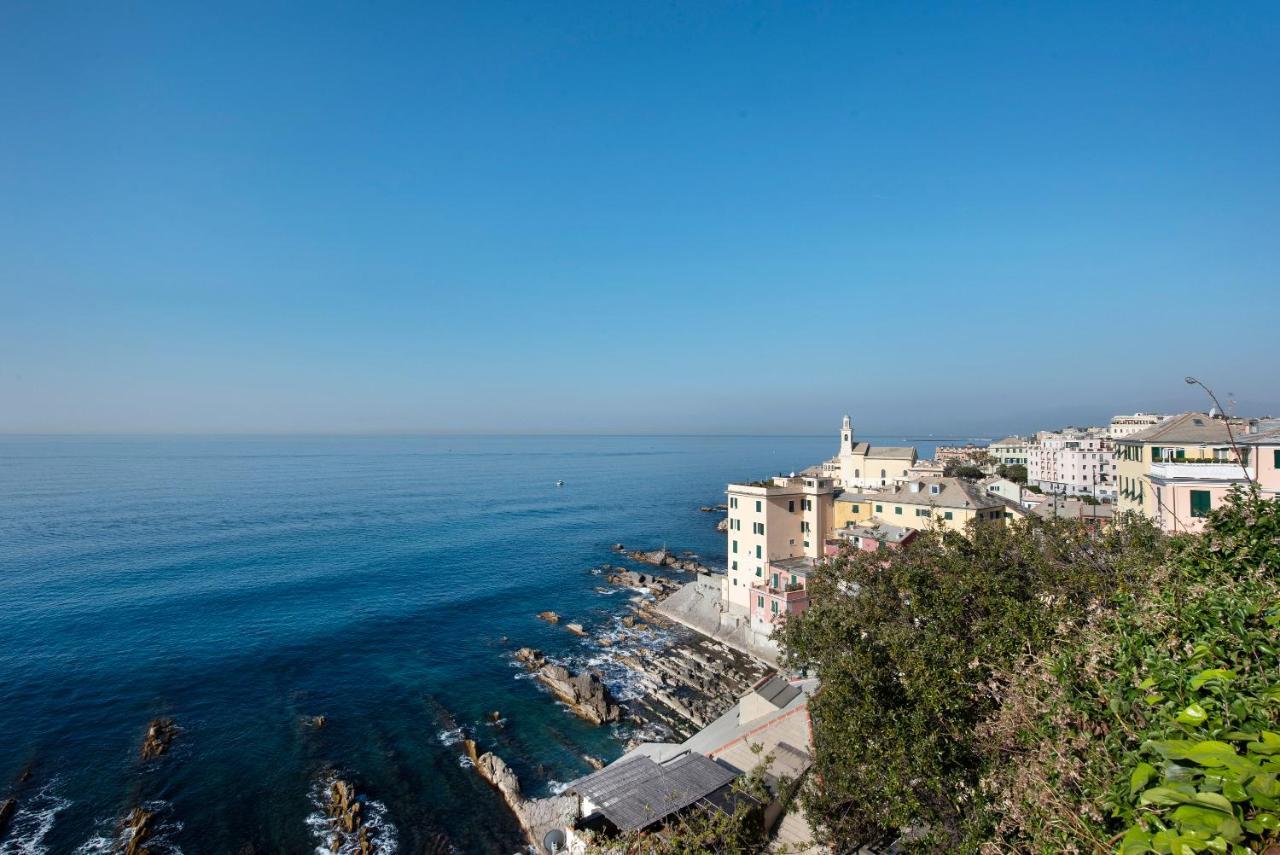Casa Delle Sirene A Boccadasse เจนัว ภายนอก รูปภาพ