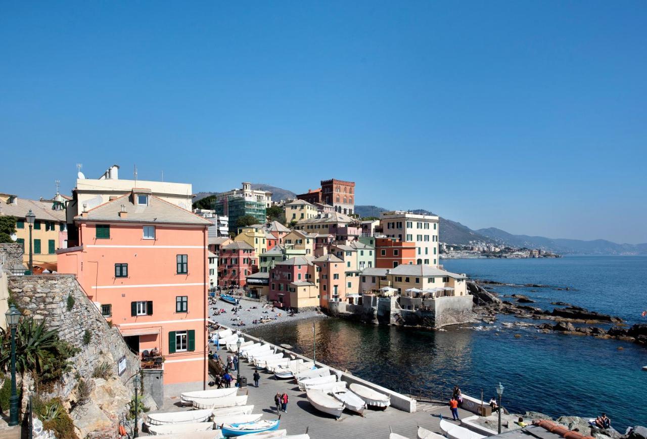 Casa Delle Sirene A Boccadasse เจนัว ภายนอก รูปภาพ